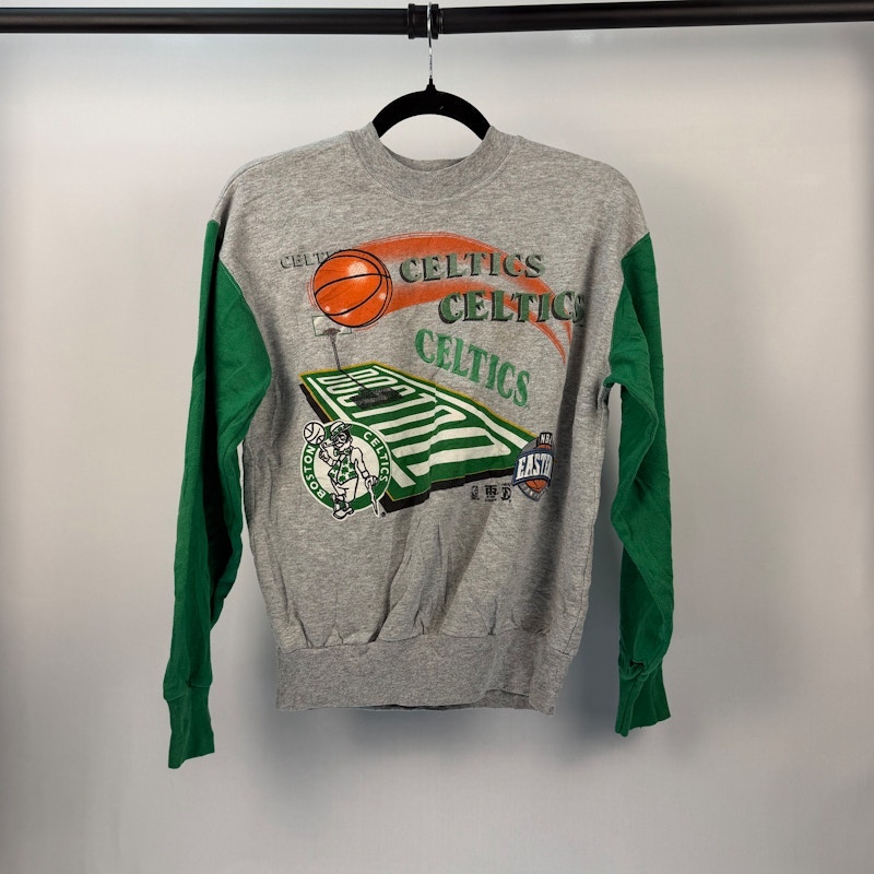 Boston Celtics Crewneck Sweatshirt Grey Green