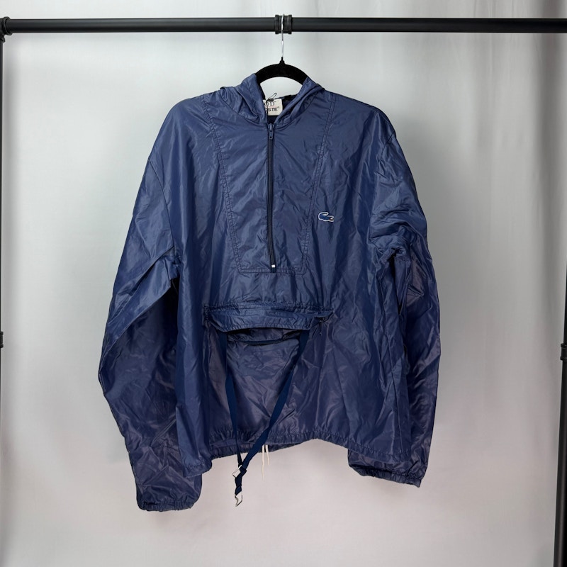 90s Lacoste Pullover Windbreaker Jacket