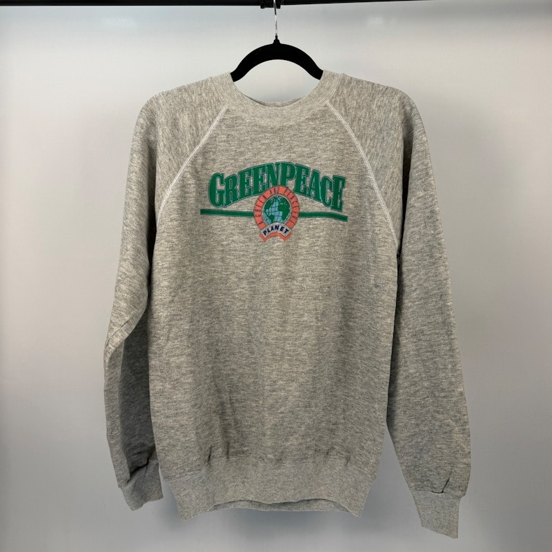 Greenpeace Sweatshirt Gray