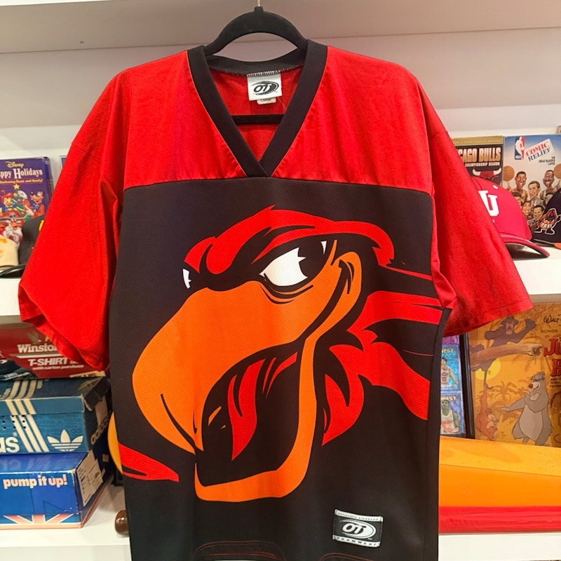Vintage Indiana Firebirds AFL Football Jersey