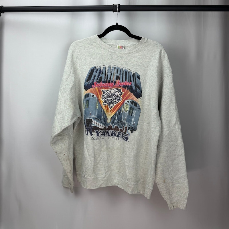 2000 World Series Subway Series New York Yankees Sweatshirt