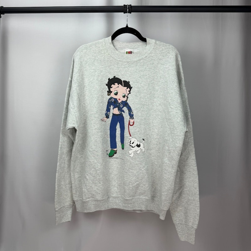 1996 Betty Boop Sweatshirt