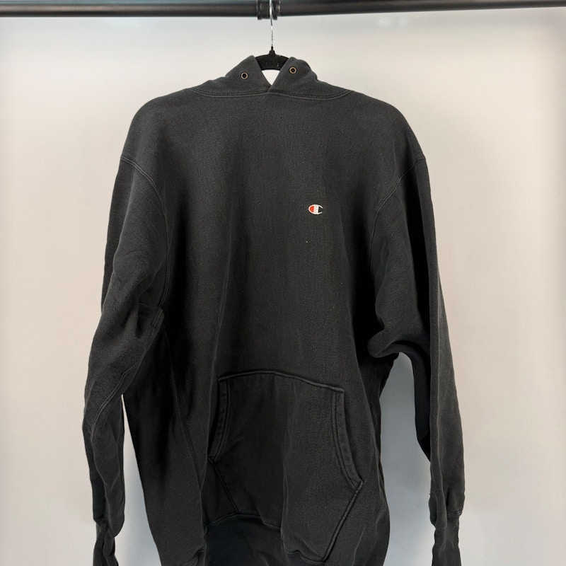 Champion Hoodie Black