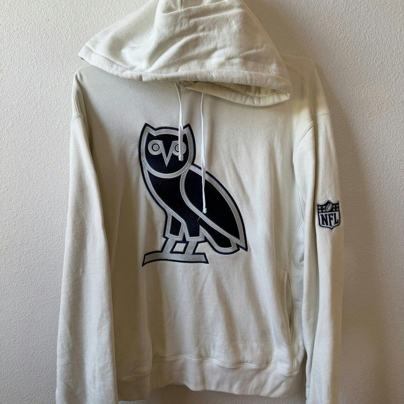 October's Very Own NFL Super Bowl LVIII Hoodie Off White