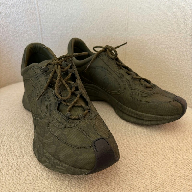 Gucci Run Green