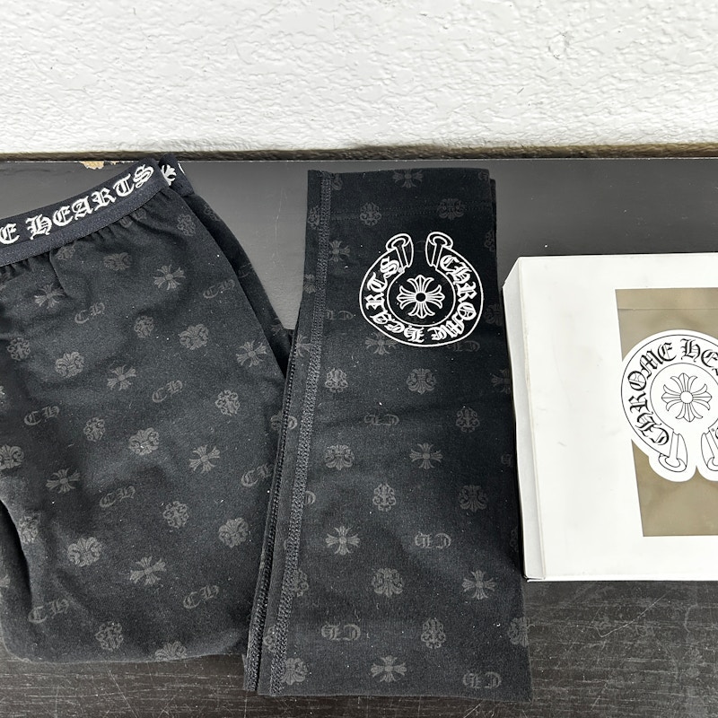 Chrome Hearts Boxer Brief Black