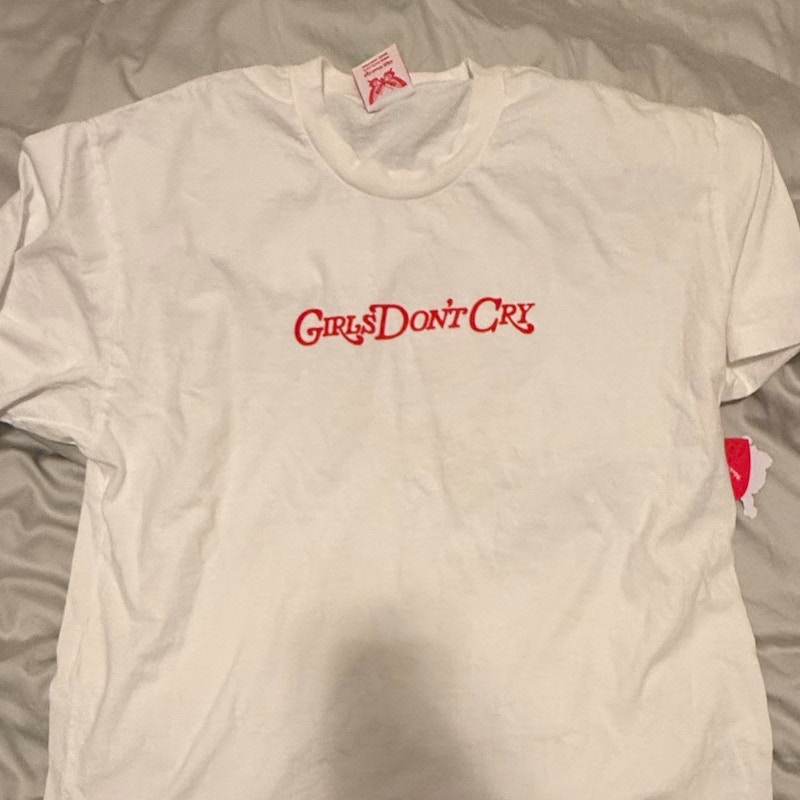 Girls Don't Cry T-Shirt White