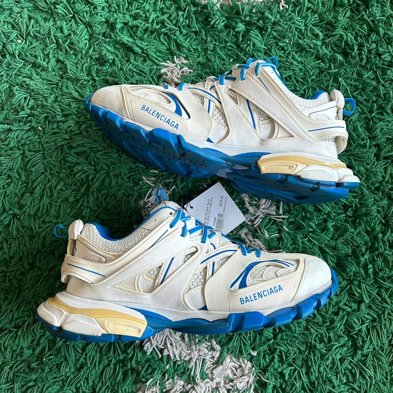 Balenciaga Track White Blue