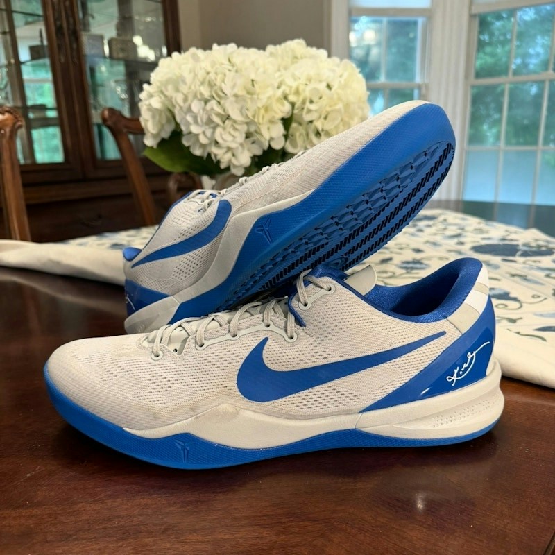 Nike Kobe 8 Protro Kentucky Gray PE