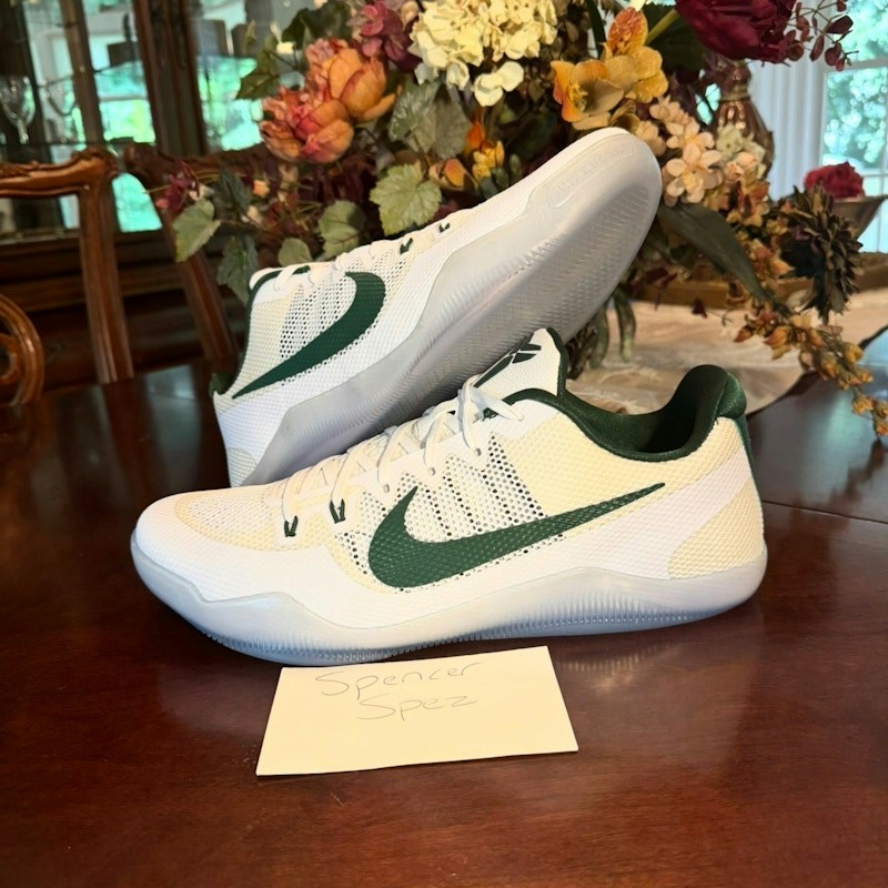 Nike Kobe 11 TB White/Green