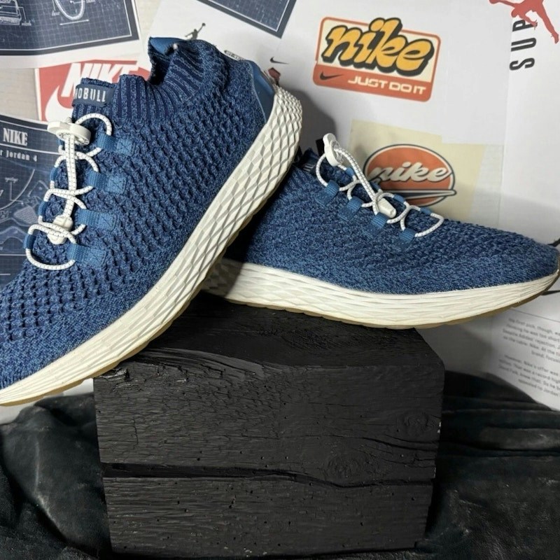 NOBULL Knit Runner Blue Haze Midnight