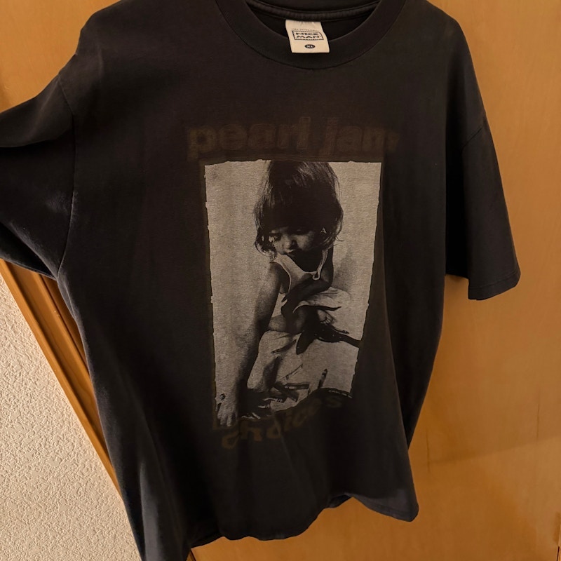 Nicer Man Pearl Jam Choices T-Shirt Black