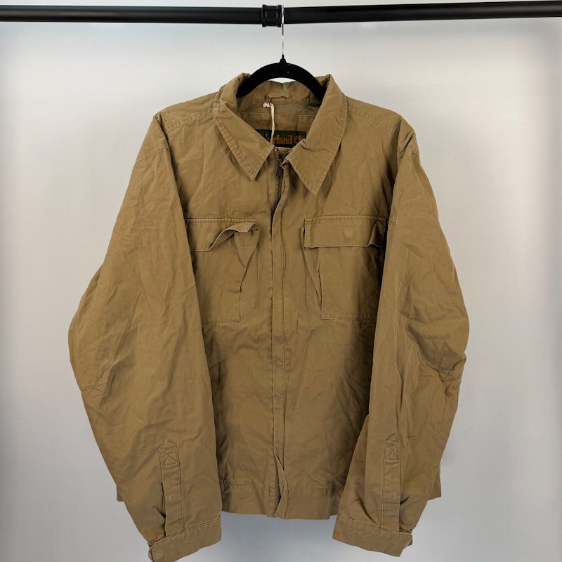 Vintage Timberland Canvas Utility Jacket Tan