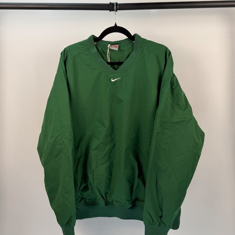 Nike Pullover Jacket Green
