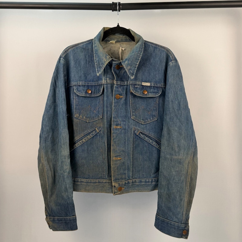 Wrangler Denim Jacket Blue