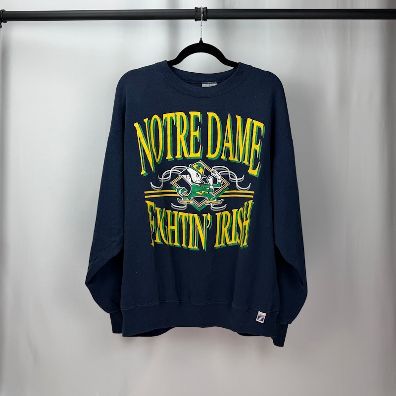 90s Notre Dame Fighting Irish Sweatshirt