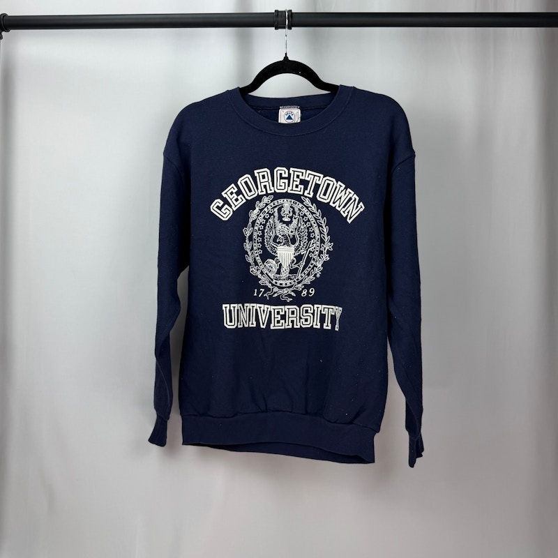 90s Georgetown University Sweatshirt