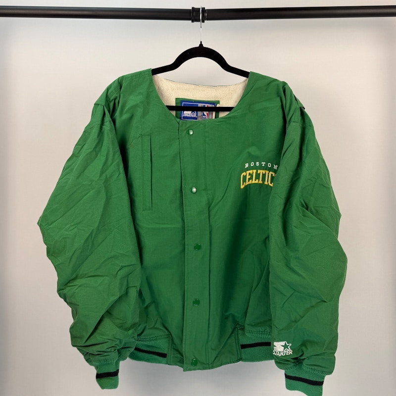 Starter Boston Celtics Jacket Green