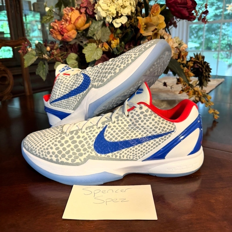 Nike Kobe 6 Protro Playoffs Tobias Harris PE