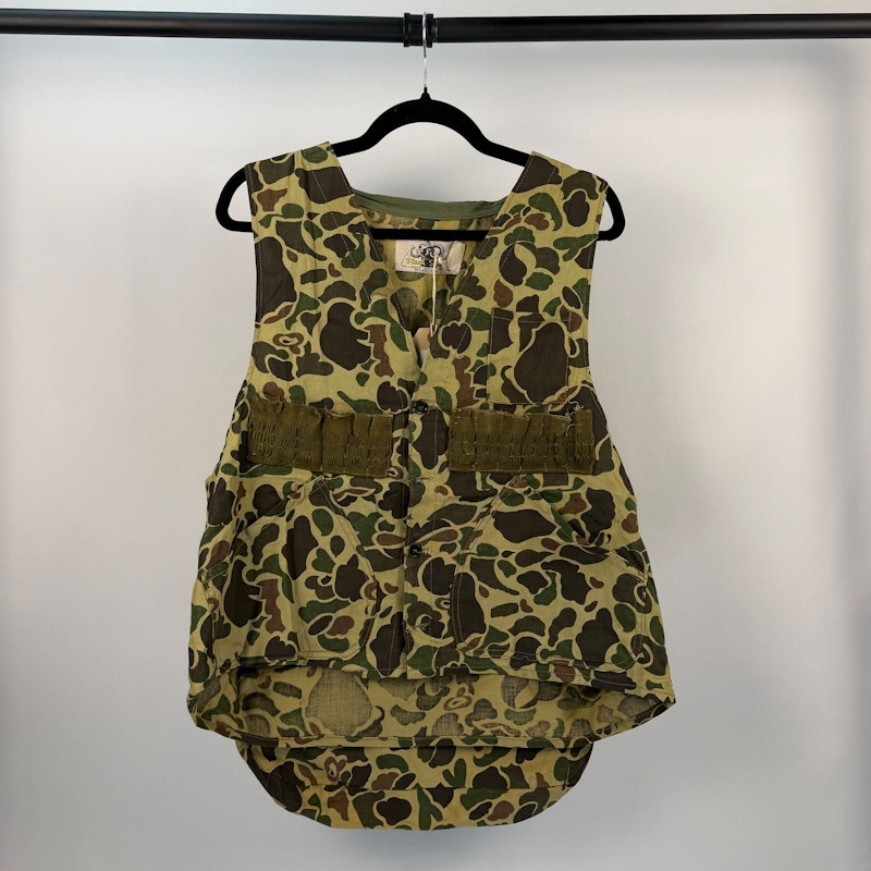 Camo Hunting Vest Multi-Color