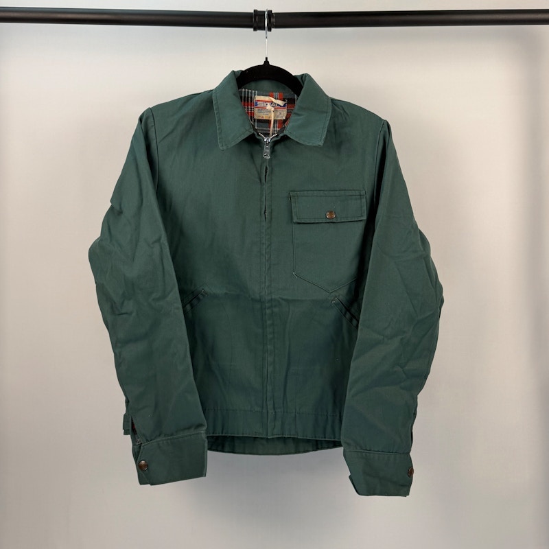 Signal-Stat Zip Jacket Green