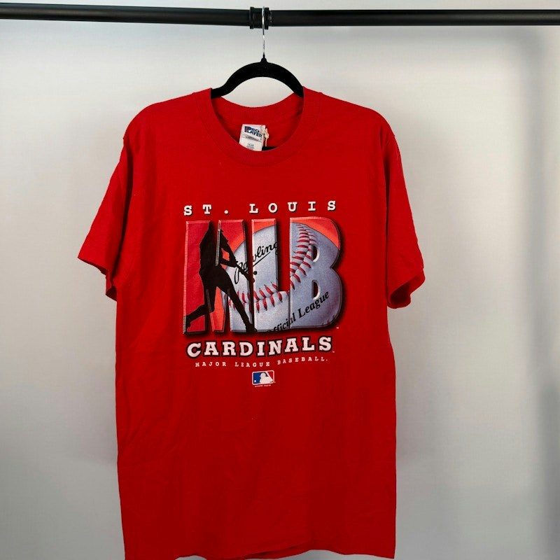 Pro Player St. Louis Cardinals MLB T-Shirt Red