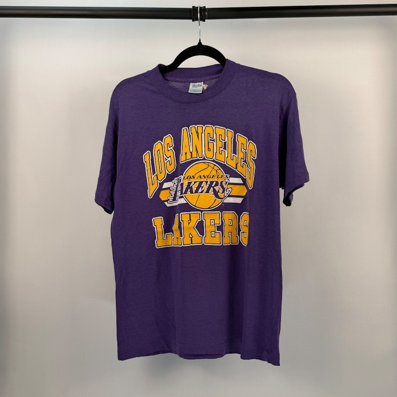 Los Angeles Lakers T-Shirt Purple