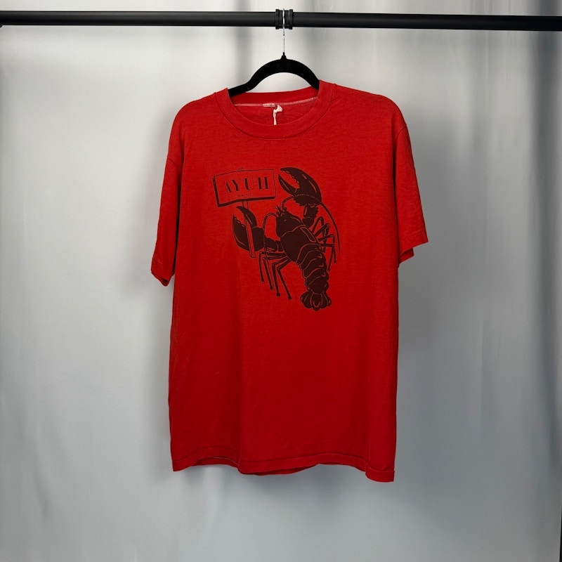 80s Ayuh Maine Lobster T-Shirt