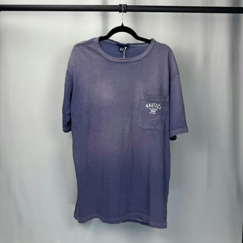 90s Nautica International Pocket T-Shirt