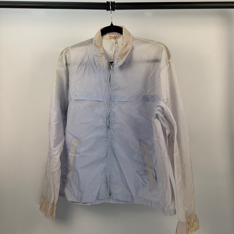 Reserved Zip Jacket Light Blue