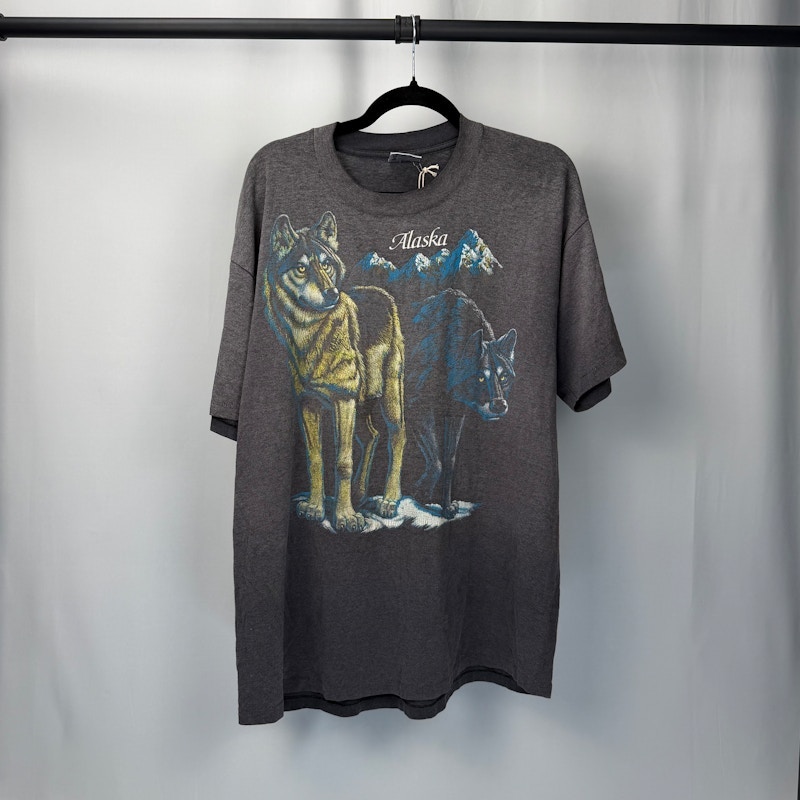 1991 Alaska Wolf T-Shirt