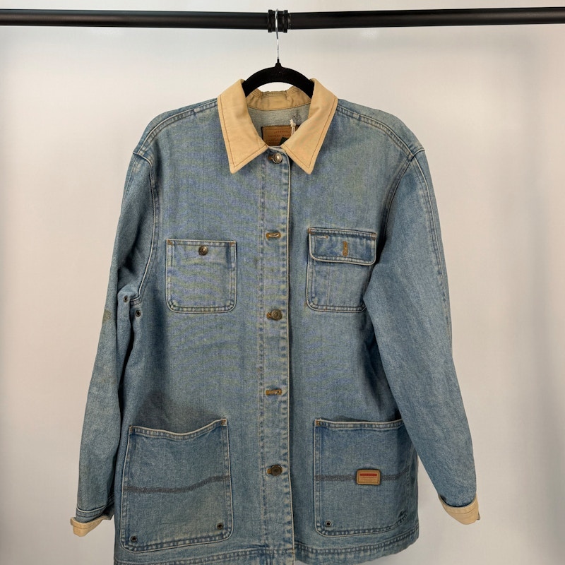 Lauren Jeans Co. Denim Chore Jacket Blue