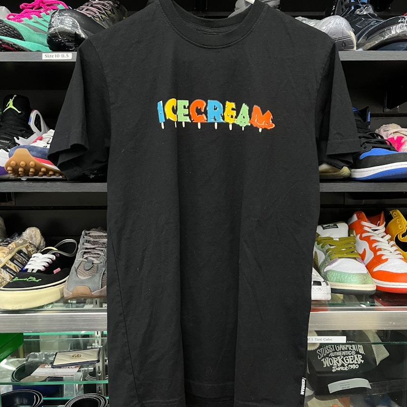 Billionaire Boys Club Icecream T-Shirt Black