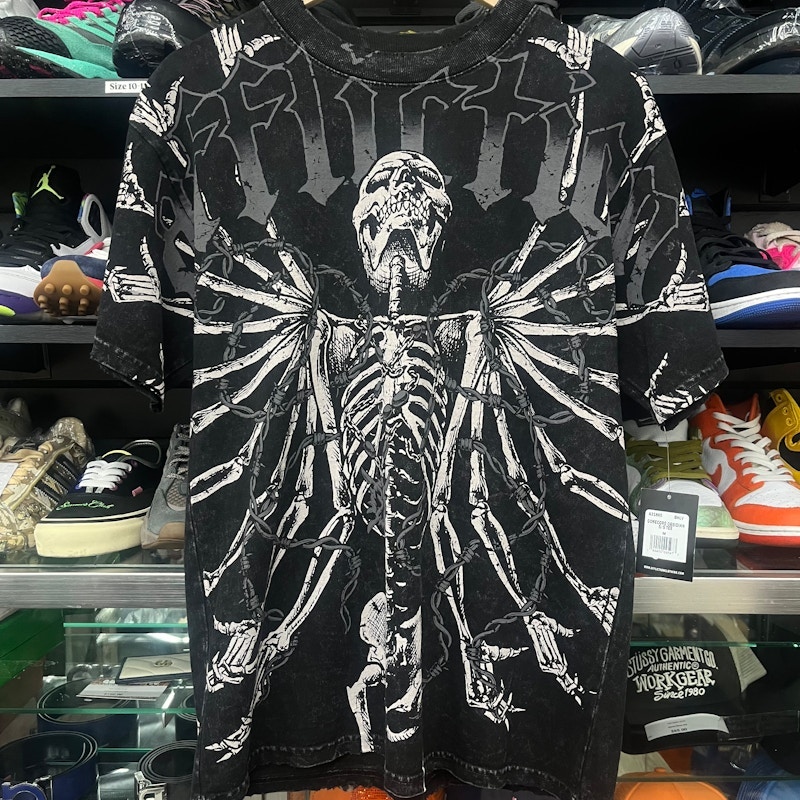 Affliction Gorecore T-Shirt Black