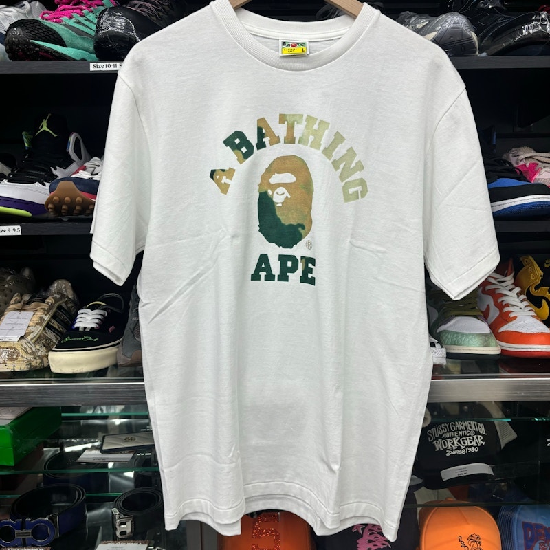A Bathing Ape Ape Head T-Shirt White