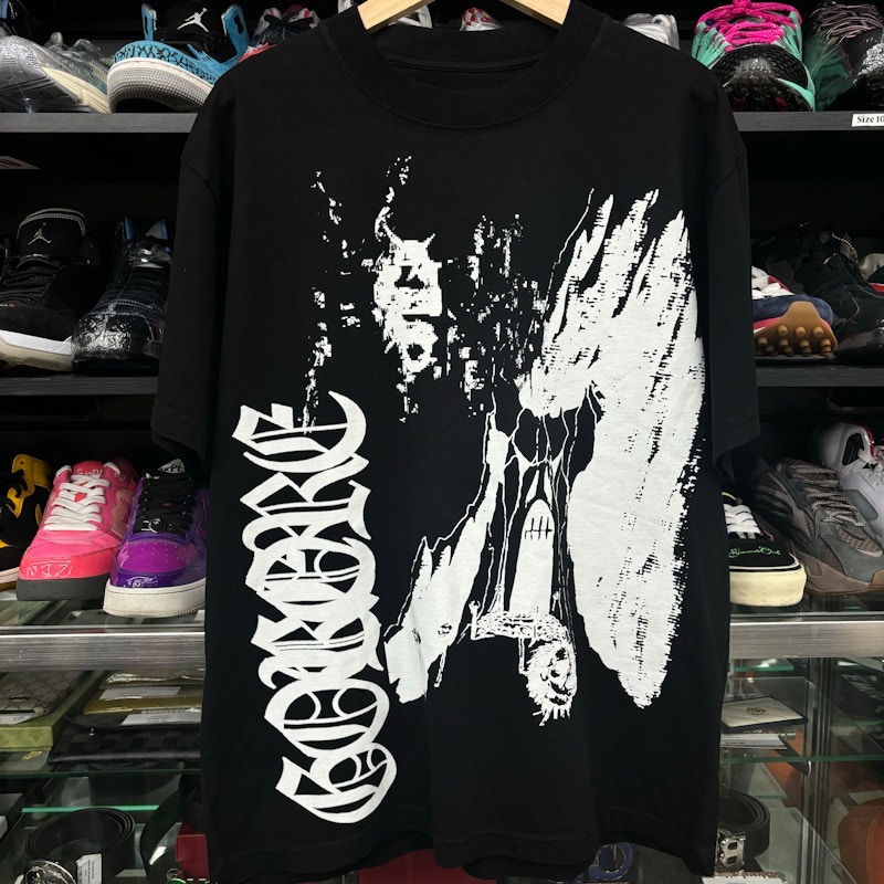 Ken Carson More Chaos T-Shirt Black
