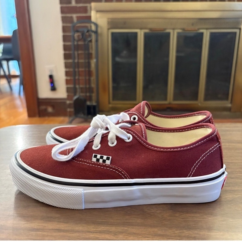 Vans Skate Authentic Brick Red