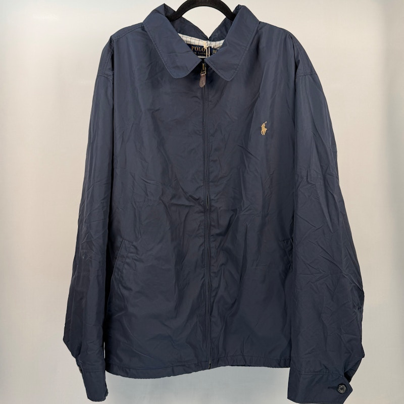 Polo Ralph Lauren Windbreaker Jacket Navy
