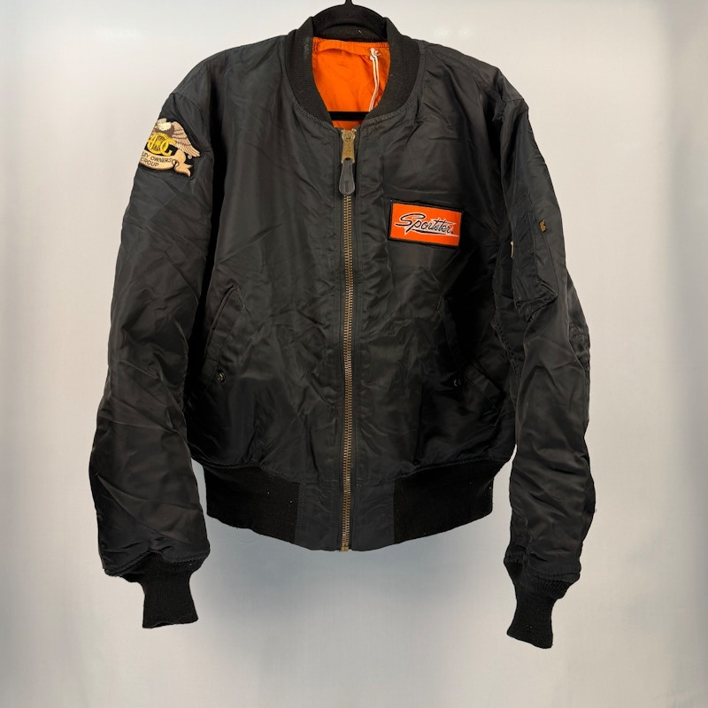 Harley-Davidson Sportster Bomber Jacket Black