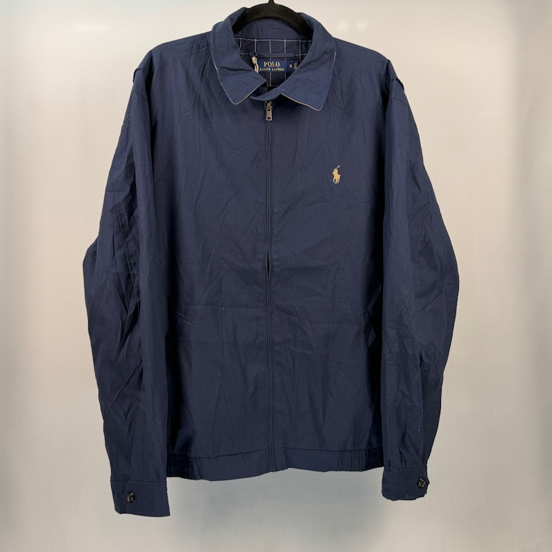 Polo Ralph Lauren Full-Zip Jacket Navy Blue