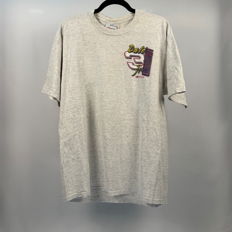 Dale Earnhardt Jr. Crowd Pleaser T-Shirt Heather Grey