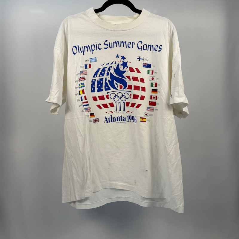 Olympic Summer Games Atlanta 1996 T-Shirt White