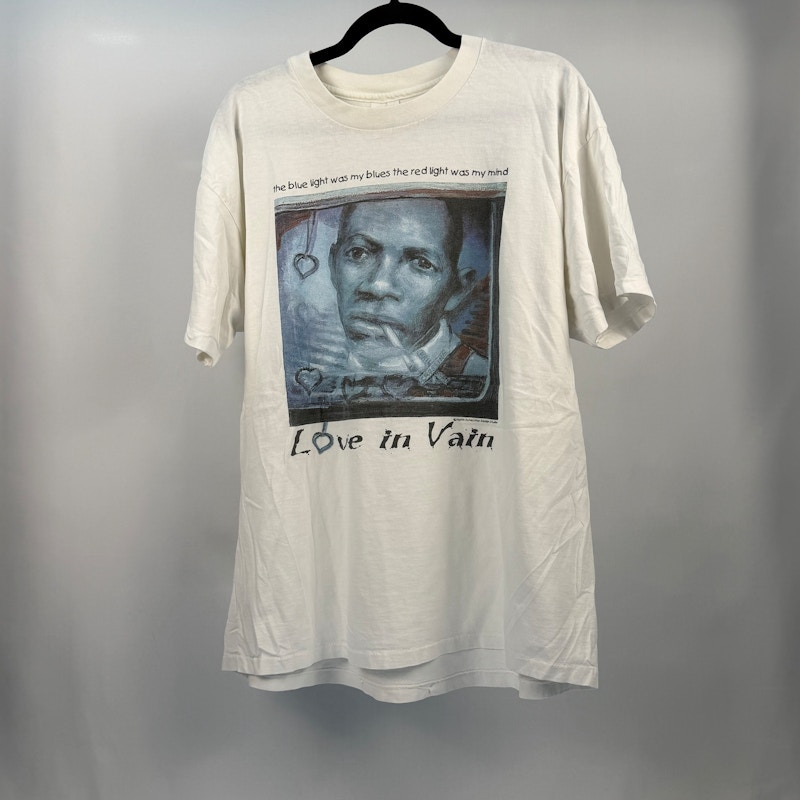 Robert Johnson Love in Vain T-Shirt White