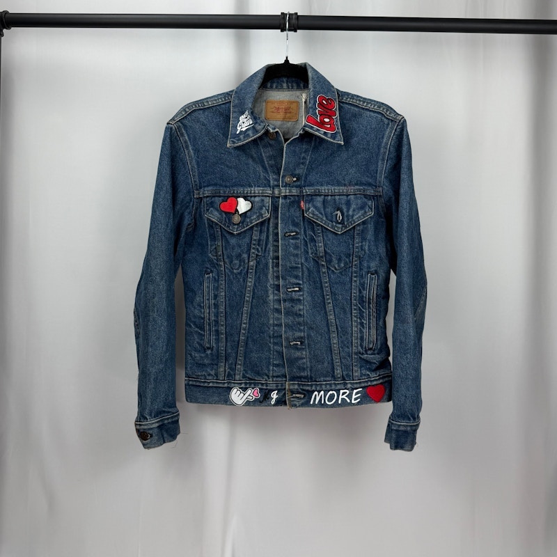 Vintage Levi's Type III ‘Love’ Denim Jacket