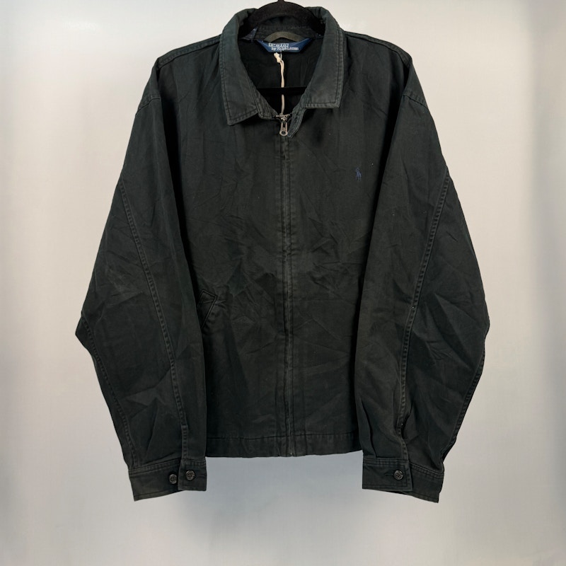 Polo Ralph Lauren Full Zip Jacket Black