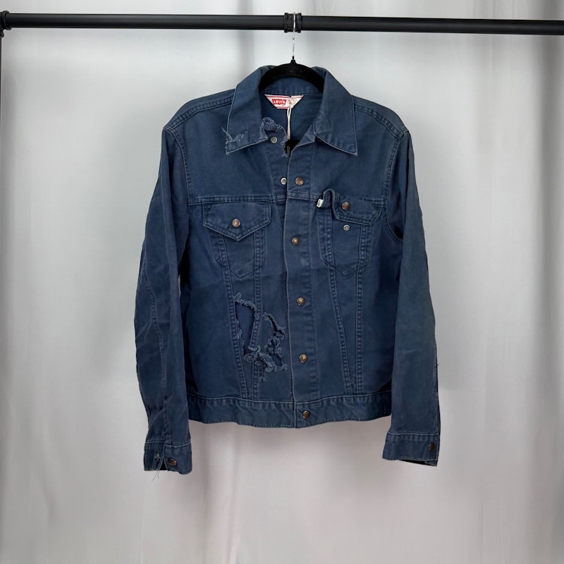 70s Levi's Denim Type III Jacket