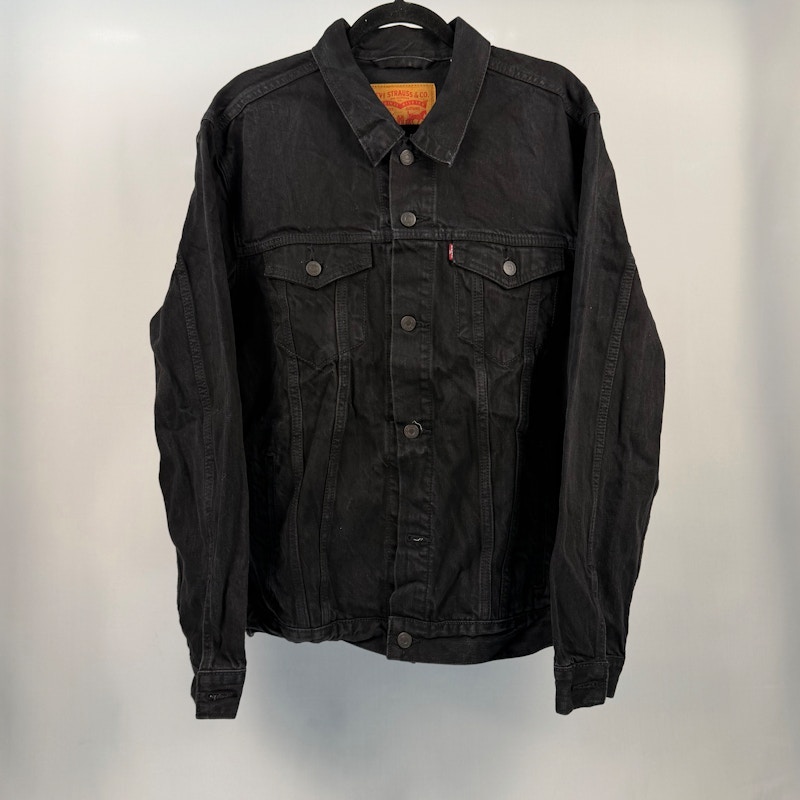 Levi's Denim Trucker Jacket Black