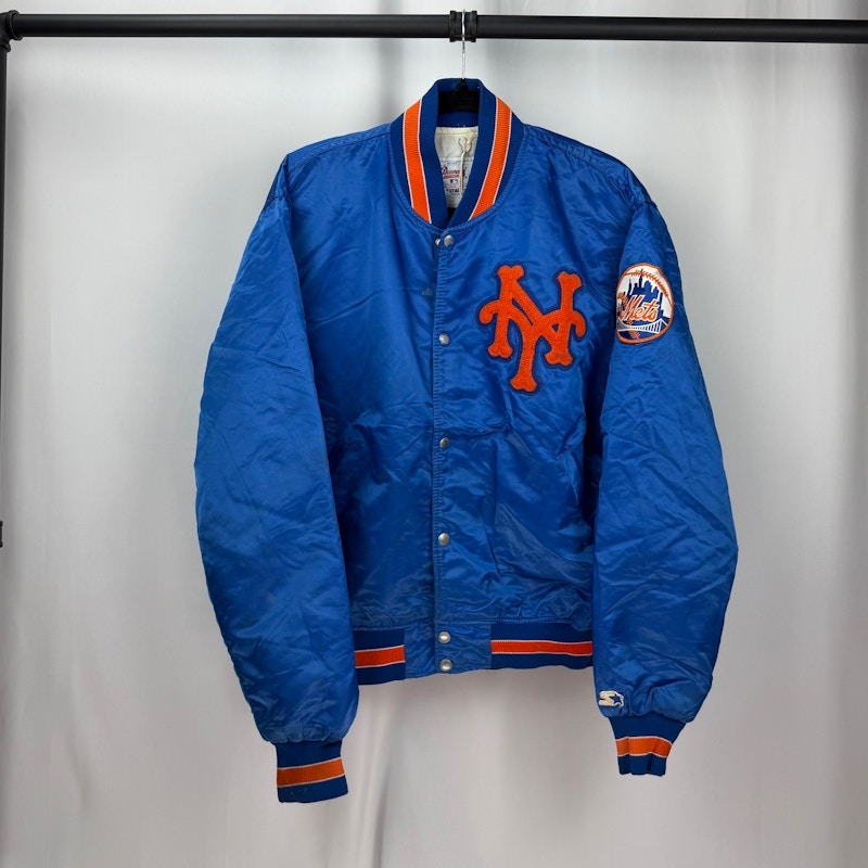 Vintage Starter New York Mets Satin Jacket