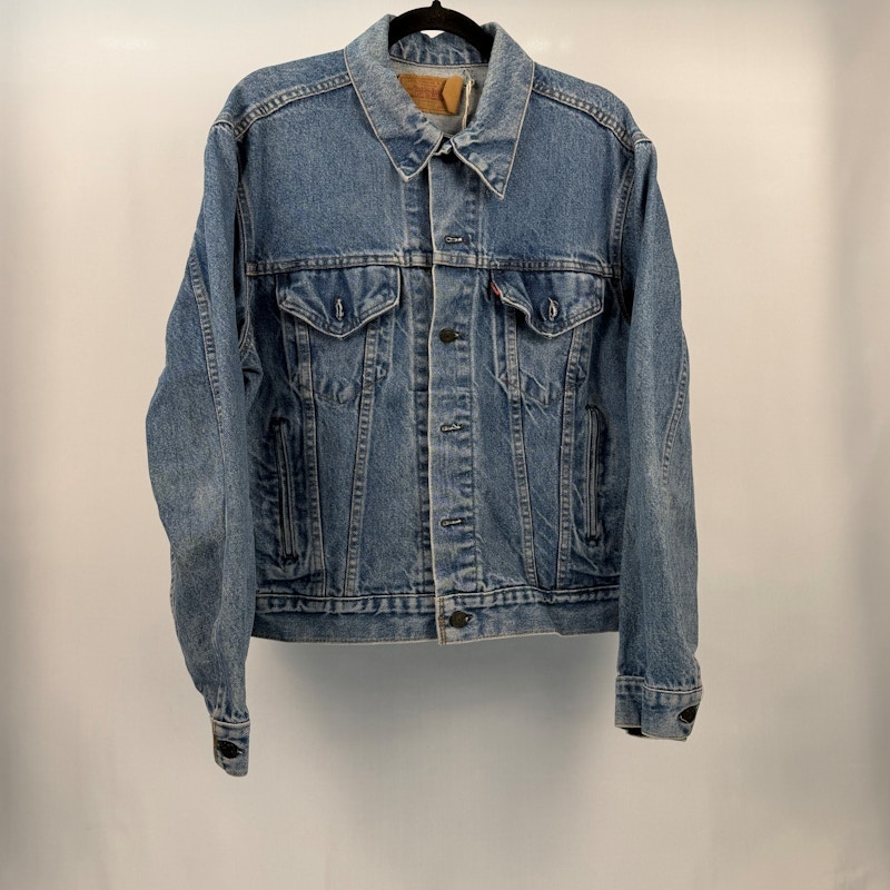 Levi's Denim Trucker Jacket Blue