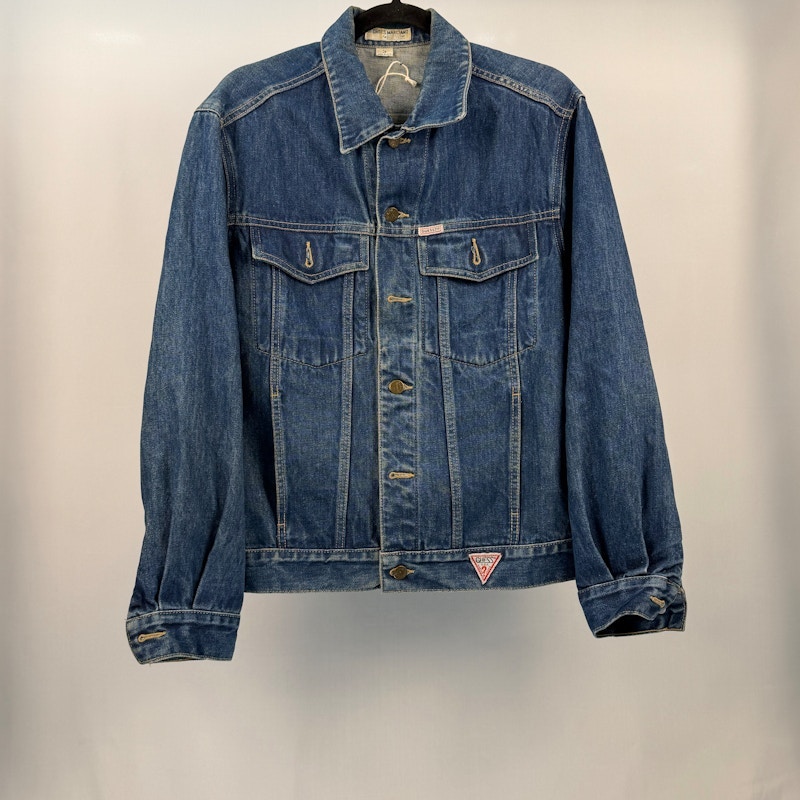 Guess Denim Jacket Blue